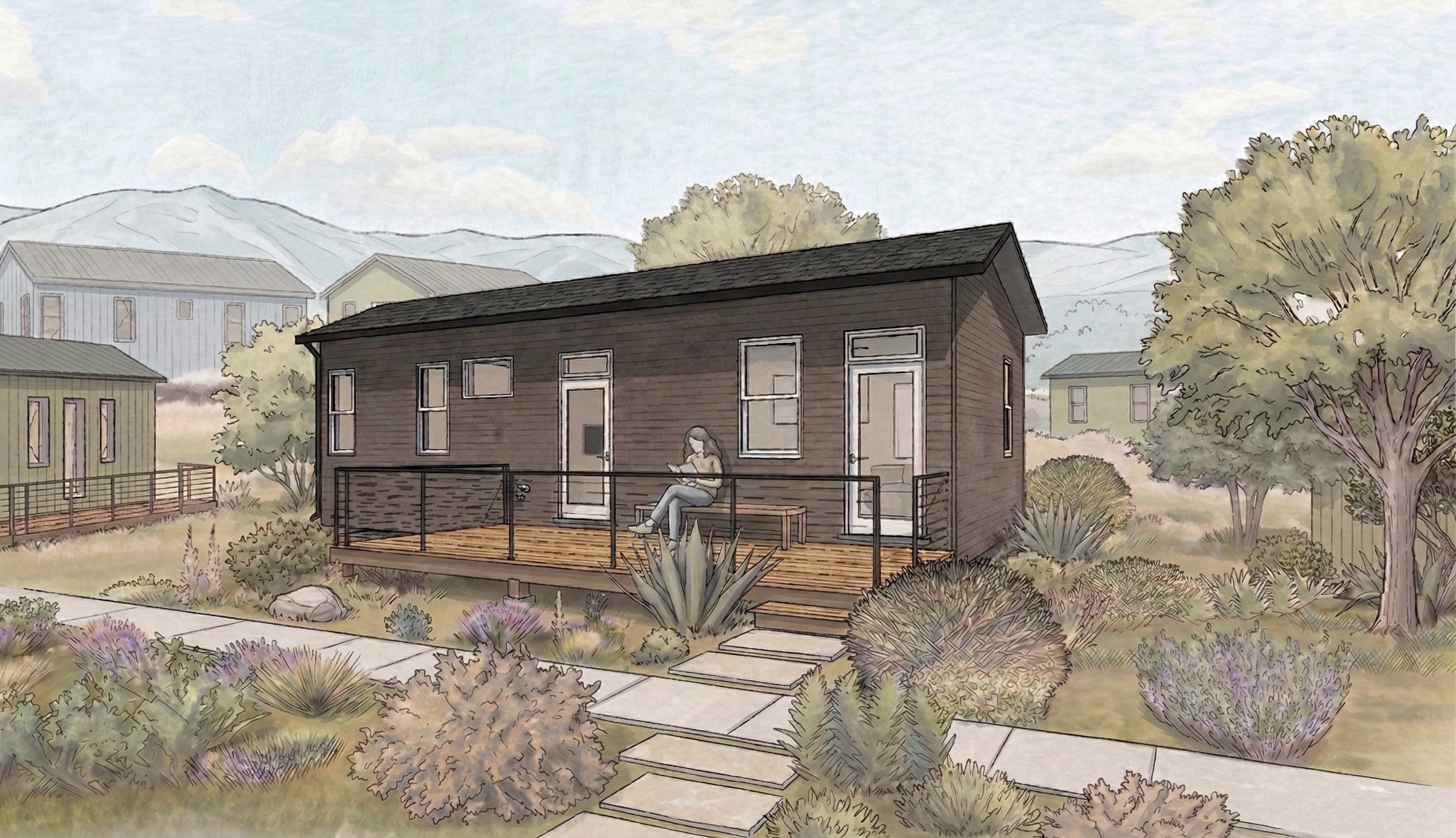 THE SPARROW ONE exterior view